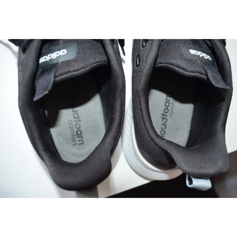 Adidas CloudFoam Comfort Womens Size US 9.5 Black Lace Up HWI 28Y001